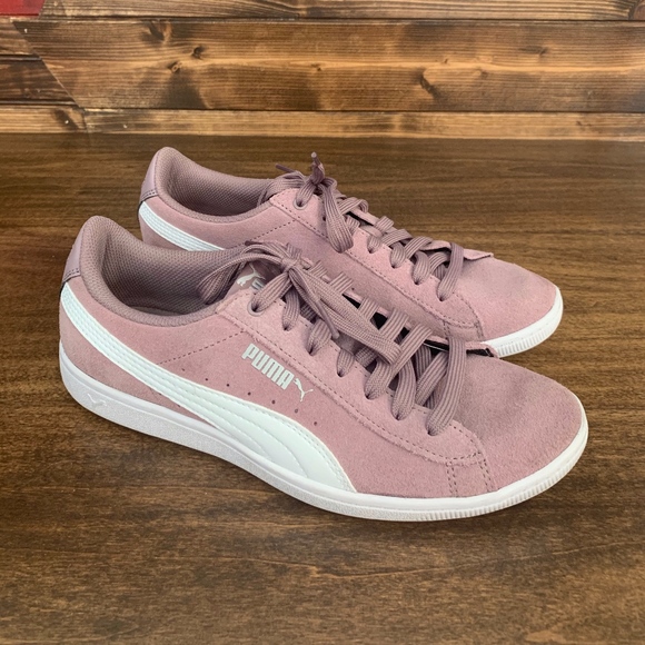 Puma Shoes - Women's Lilac Puma Classic+ Sneakers